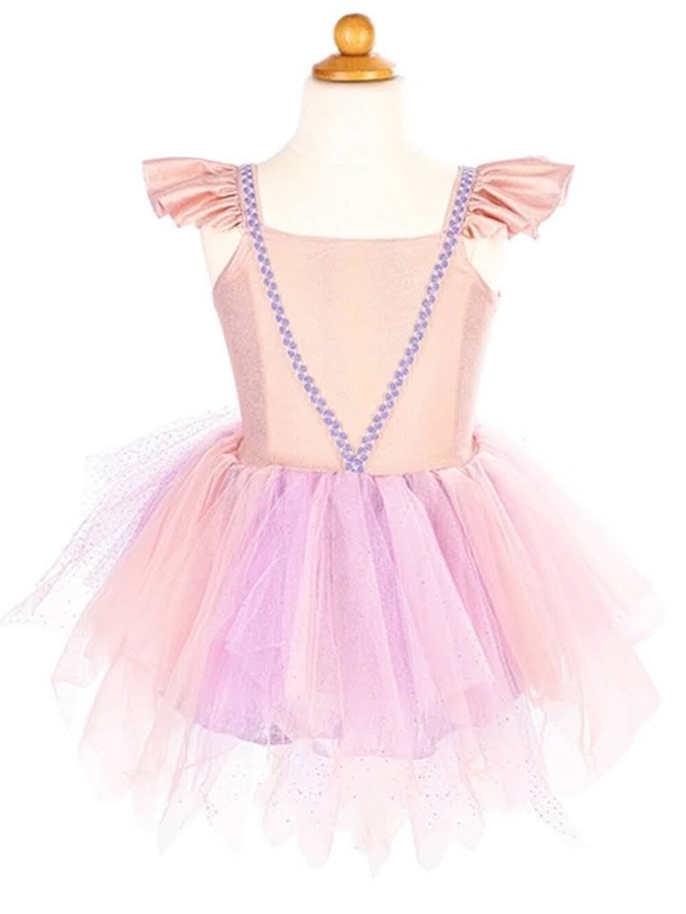 Genuine Great Pretenders Shimmer Unicorn Pink Purple Costume Dress Size 5-6